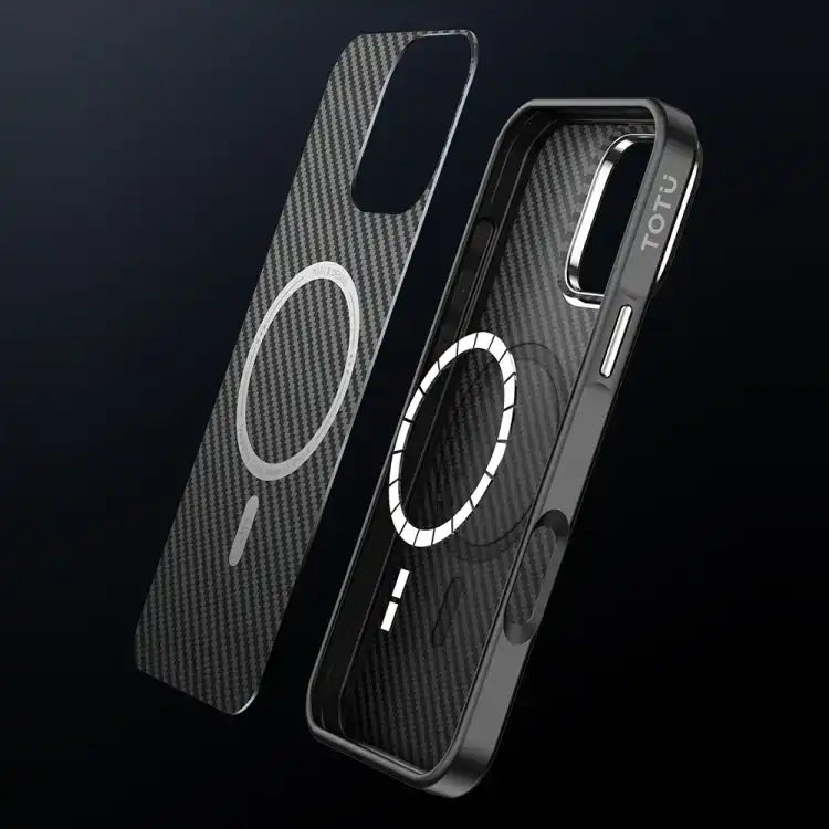 TOTU PC-30 Kevlar Textured MagSafe Magnetic Phone Case
