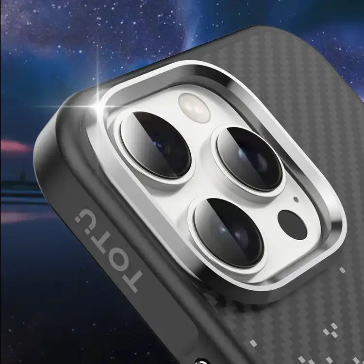 TOTU PC-30 Kevlar Textured MagSafe Magnetic Phone Case