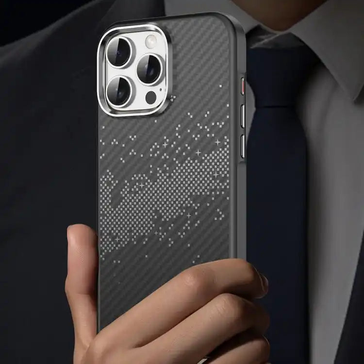 TOTU PC-30 Kevlar Textured MagSafe Magnetic Phone Case