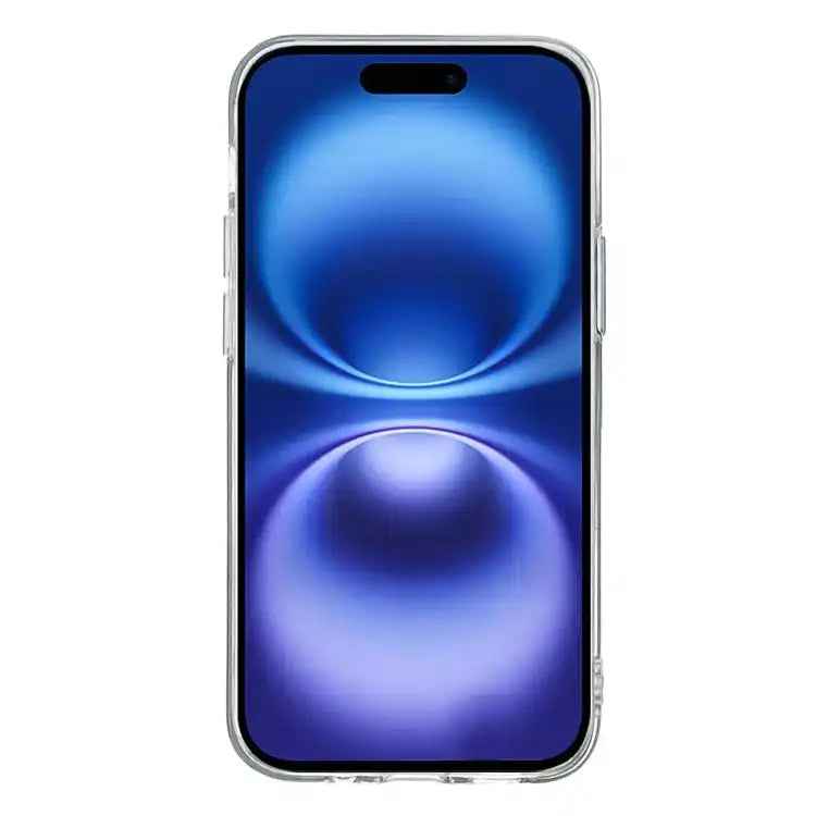 Christmas Painted Pattern TPU Transparent Phone Case