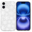 Christmas Painted Pattern TPU Transparent Phone Case