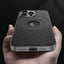 GKK Plating Leather Wave MagSafe Phone Case