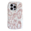 Leopard Print Plush TPU Phone Case