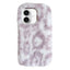 Leopard Print Plush TPU Phone Case