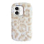 Leopard Print Plush TPU Phone Case