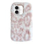 Leopard Print Plush TPU Phone Case