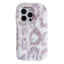 Leopard Print Plush TPU Phone Case