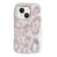 Leopard Print Plush TPU Phone Case