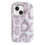 Leopard Print Plush TPU Phone Case