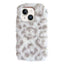 Leopard Print Plush TPU Phone Case