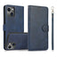 Calf Texture 2 in 1 Detachable Magnetic Back Cover Leather Case