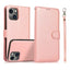 Calf Texture 2 in 1 Detachable Magnetic Back Cover Leather Case