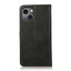 Calf Texture 2 in 1 Detachable Magnetic Back Cover Leather Case