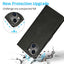 Calf Texture 2 in 1 Detachable Magnetic Back Cover Leather Case