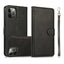 Calf Texture 2 in 1 Detachable Magnetic Back Cover Leather Case