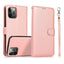 Calf Texture 2 in 1 Detachable Magnetic Back Cover Leather Case