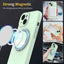 Liquid Silicone MagSafe Phone Case with Rotating Holder
