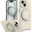 Liquid Silicone MagSafe Phone Case with Rotating Holder