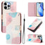 Art Colored Drawing Pattern Leather Phone Case