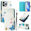 Art Colored Drawing Pattern Leather Phone Case