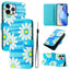 Art Colored Drawing Pattern Leather Phone Case