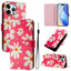 Art Colored Drawing Pattern Leather Phone Case