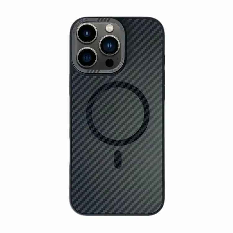 Carbon Fiber MagSafe Magnetic Phone Case