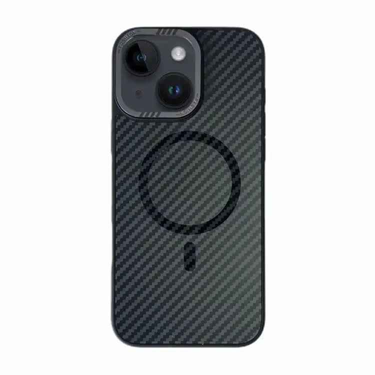 Carbon Fiber MagSafe Magnetic Phone Case