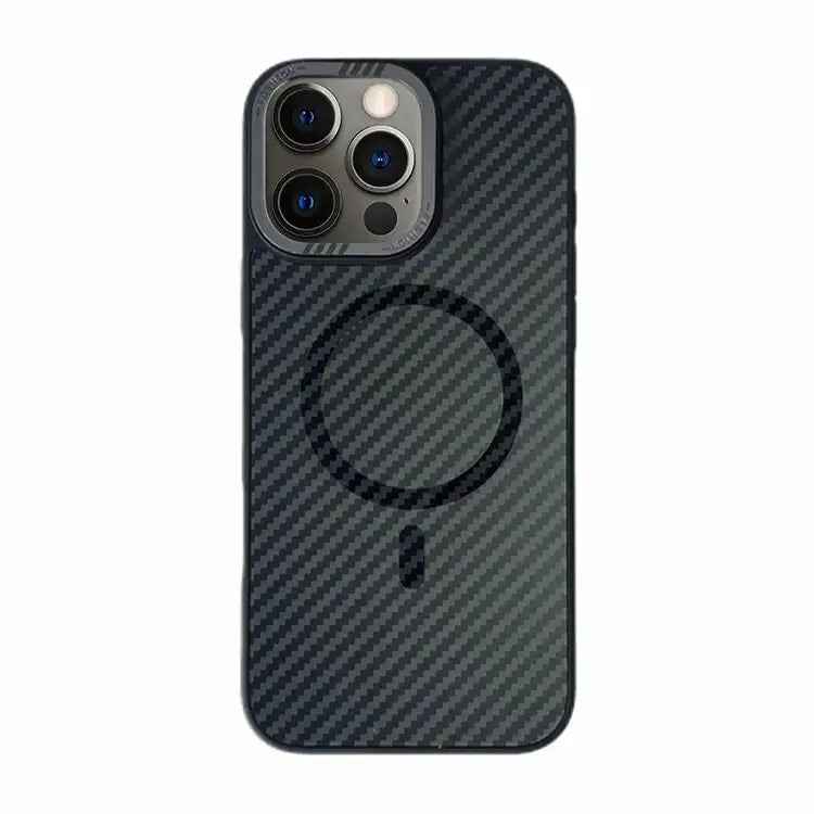 Carbon Fiber MagSafe Magnetic Phone Case