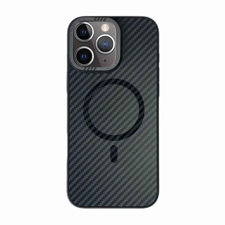 Carbon Fiber MagSafe Magnetic Phone Case