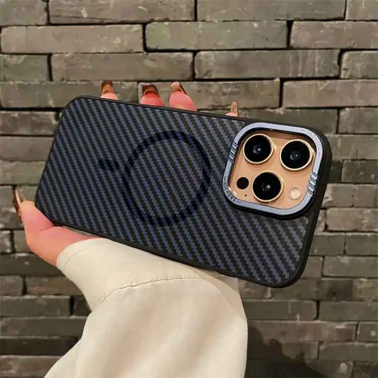 Carbon Fiber MagSafe Magnetic Phone Case