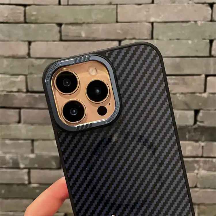 Carbon Fiber MagSafe Magnetic Phone Case