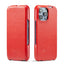 Fierre Shann 64 Texture Vertical Flip PU Leather Phone Case