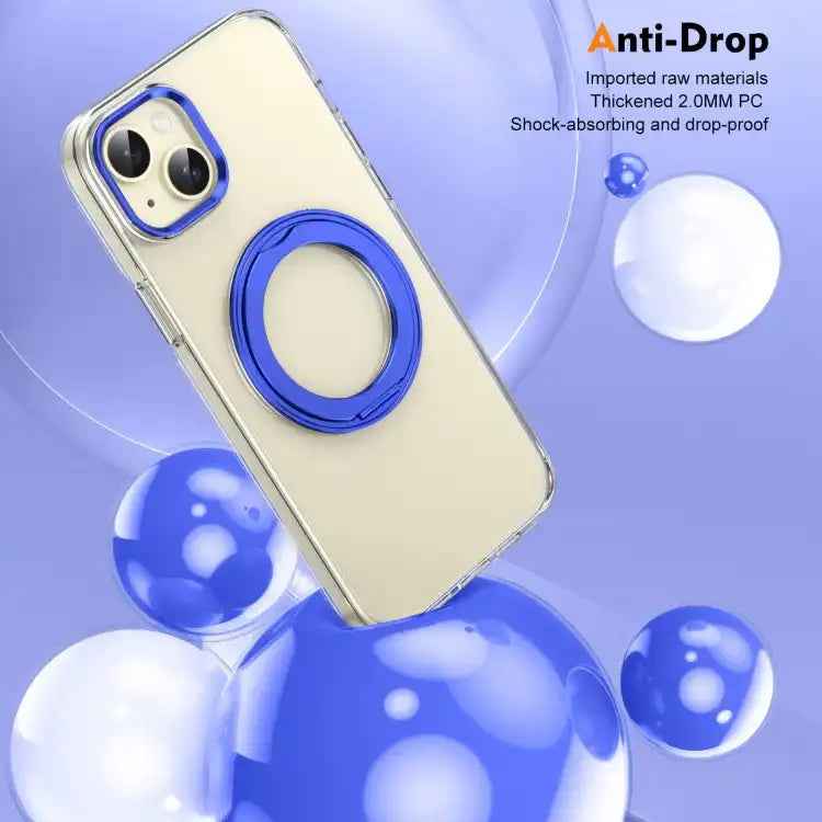 Ice-Cold Rotating Ring Holder PC MagSafe Phone Case
