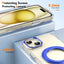 Ice-Cold Rotating Ring Holder PC MagSafe Phone Case