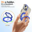 Ice-Cold Rotating Ring Holder PC MagSafe Phone Case