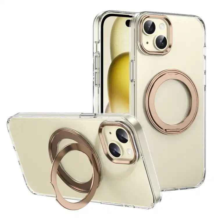 Ice-Cold Rotating Ring Holder PC MagSafe Phone Case