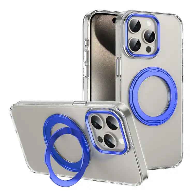 Ice-Cold Rotating Ring Holder PC MagSafe Phone Case