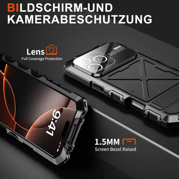 Life Waterproof Dustproof Shockproof Phone Case