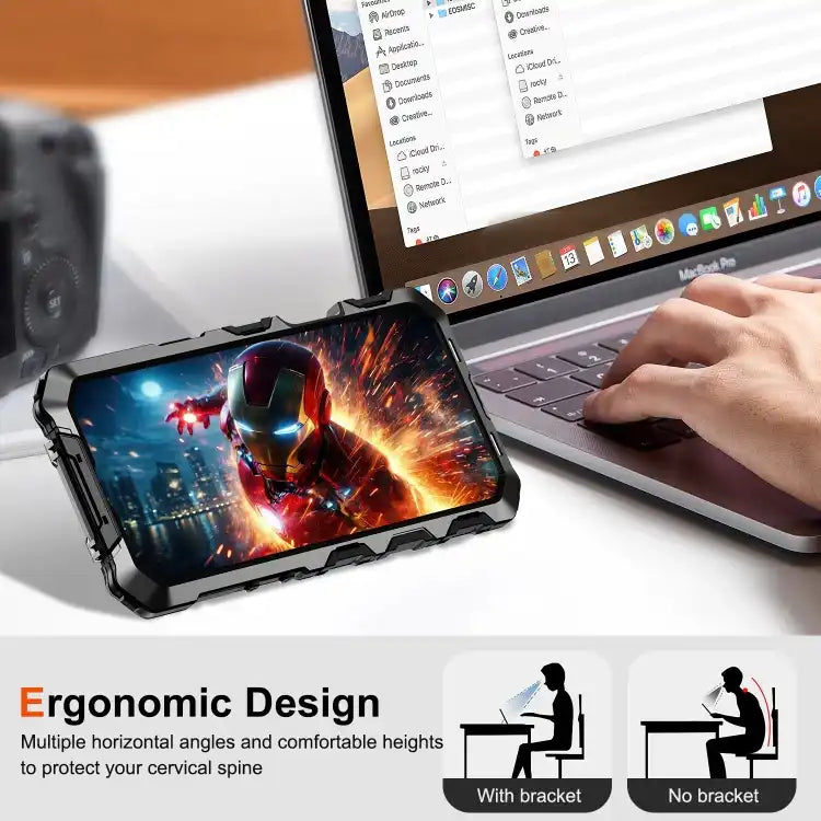 Life Waterproof Dustproof Shockproof Phone Case