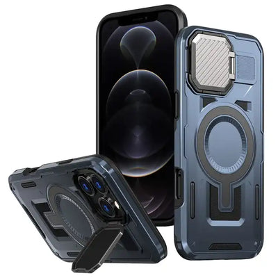 Shield Frame Holder MagSafe Phone Case