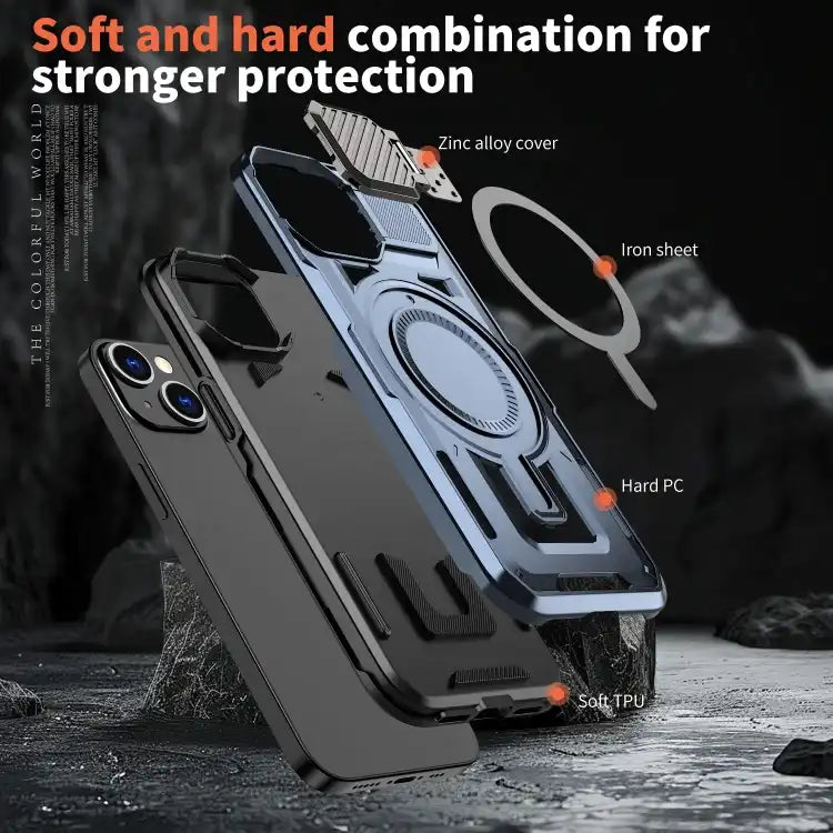 Shield Frame Holder MagSafe Phone Case