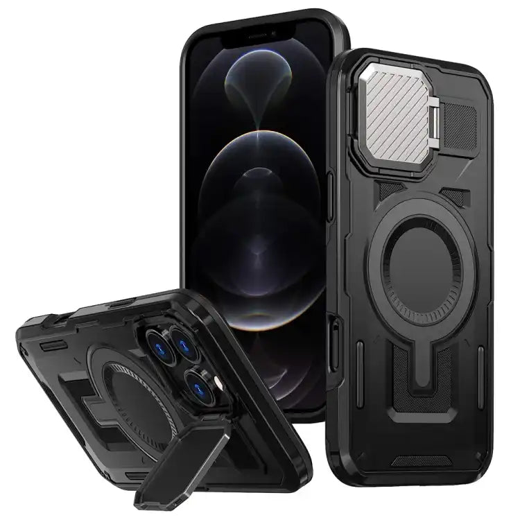 Shield Frame Holder MagSafe Phone Case