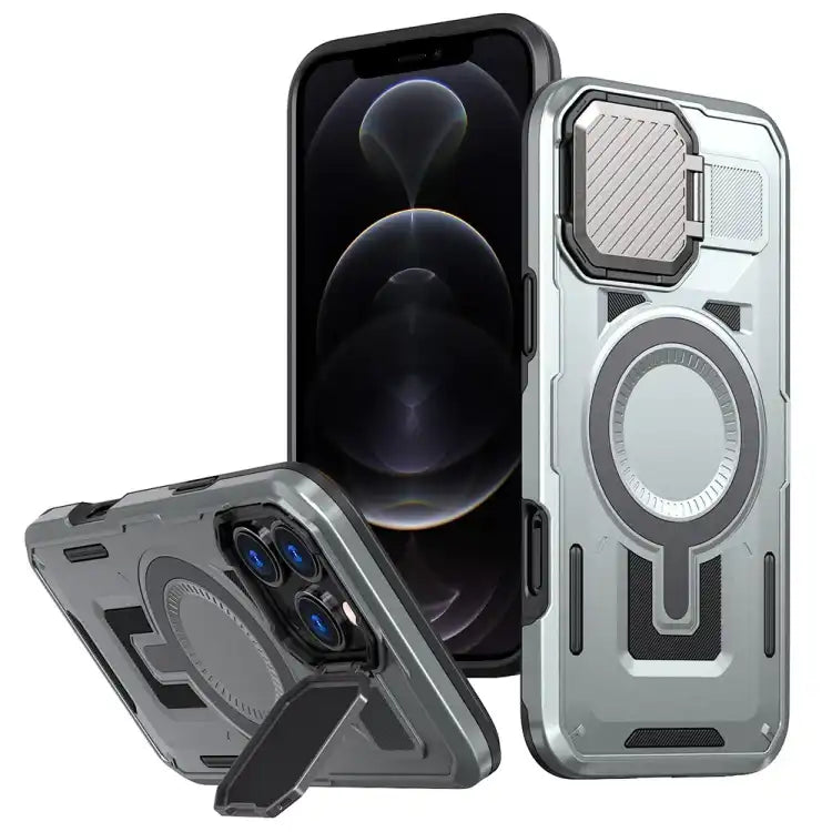 Shield Frame Holder MagSafe Phone Case