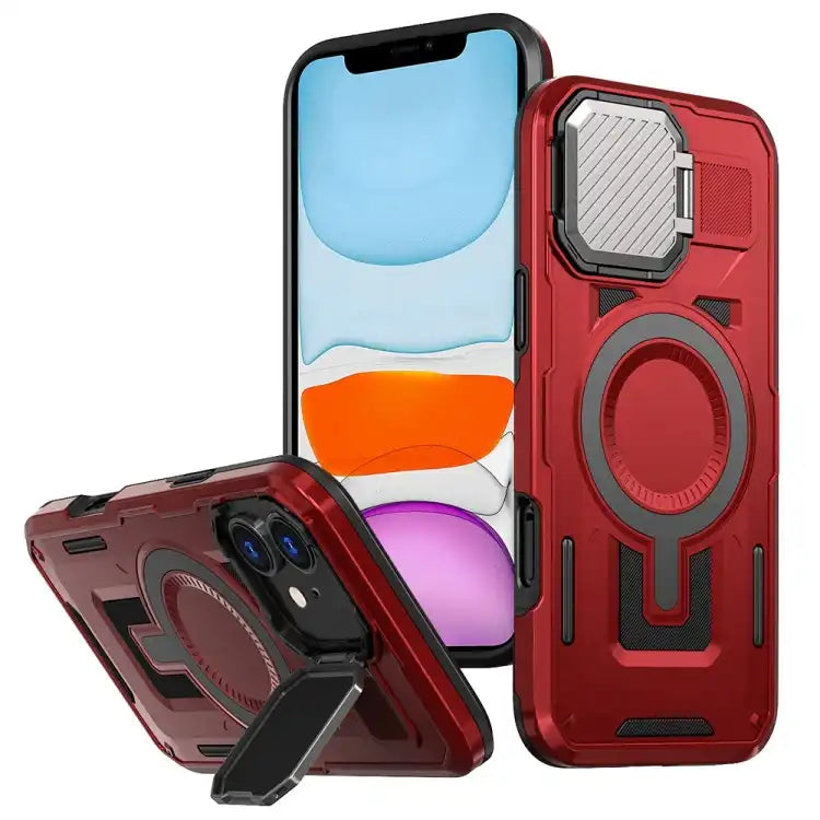 Shield Frame Holder MagSafe Phone Case