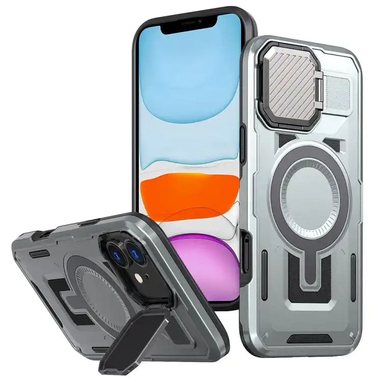 Shield Frame Holder MagSafe Phone Case