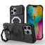 Camera Shield Armor MagSafe Holder Phone Case with Strap