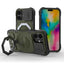 Camera Shield Armor MagSafe Holder Phone Case with Strap