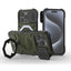Camera Shield Armor MagSafe Holder Phone Case with Strap