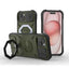Camera Shield Armor MagSafe Holder Phone Case with Strap